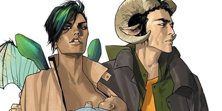 10 Best Non-Superhero Graphic Novels That Would Make Amazing TV Shows 14 Saga Image Comics 1.jpg?q=50&fit=crop&w=740&h=370&dpr=1