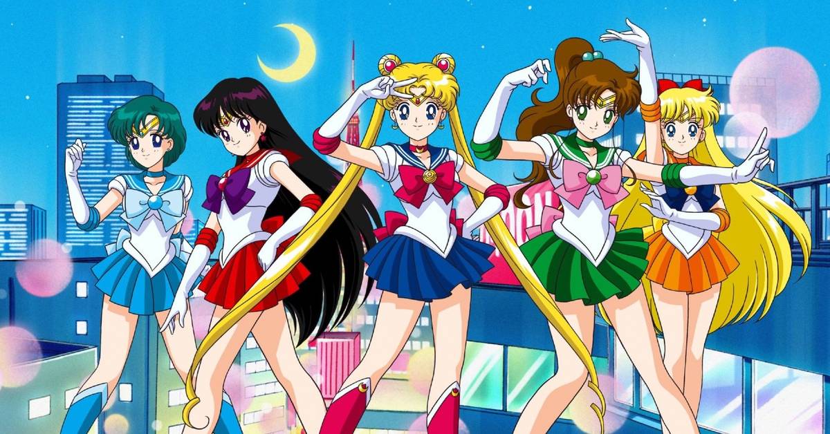 My Top 10 Favorite Sailor Moon Characters By Rainbine94 On