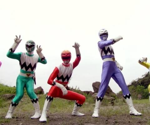 Sentai Power Rangers Pose Power Rangers: Every Era Series, Explained