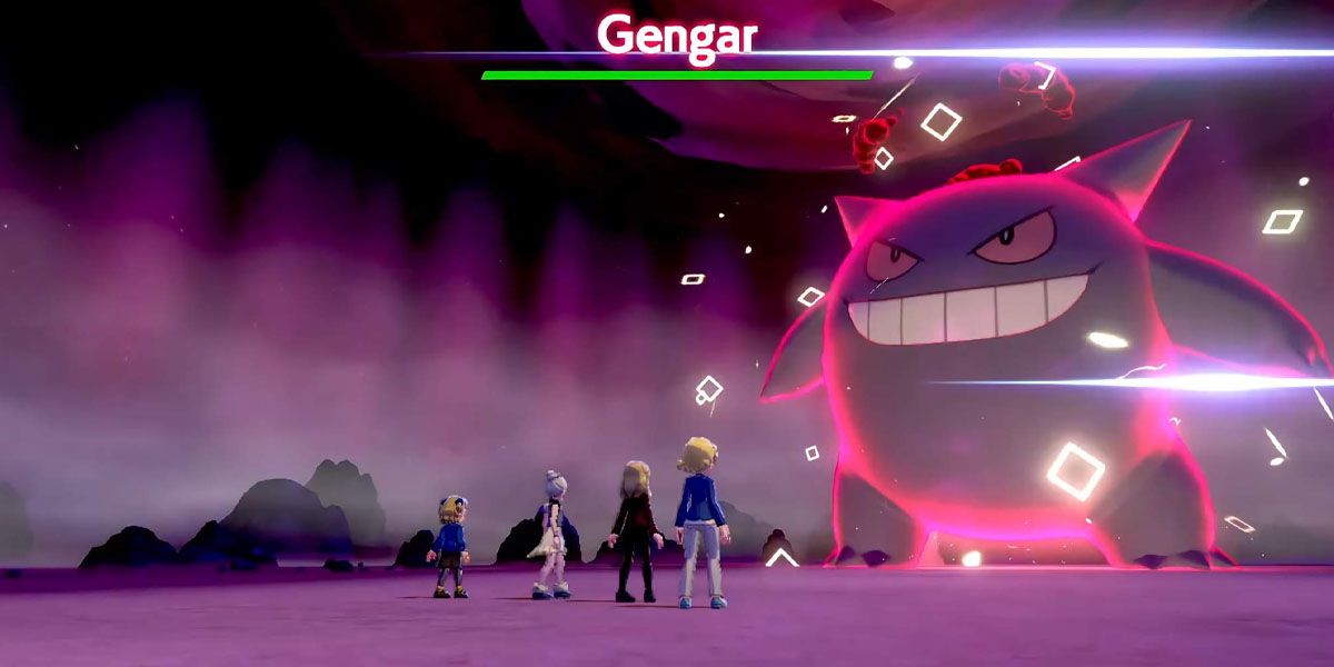 So I experimented with the capture button on the Switch and I somehow  managed to get my Shiny Gengar doingTHIS. She's bloody terrifying 0-0. :  r/PokemonSwordAndShield