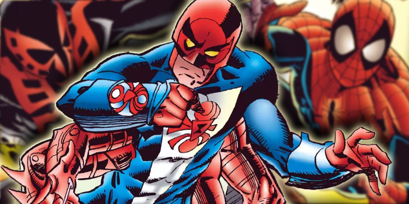 Spider-Man 2211: The Forgotten Future Hero Has Marvel's Strongest