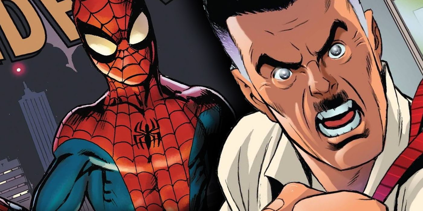 Spider-Man and J. Jonah Jameson's Rivalry Is Back and More