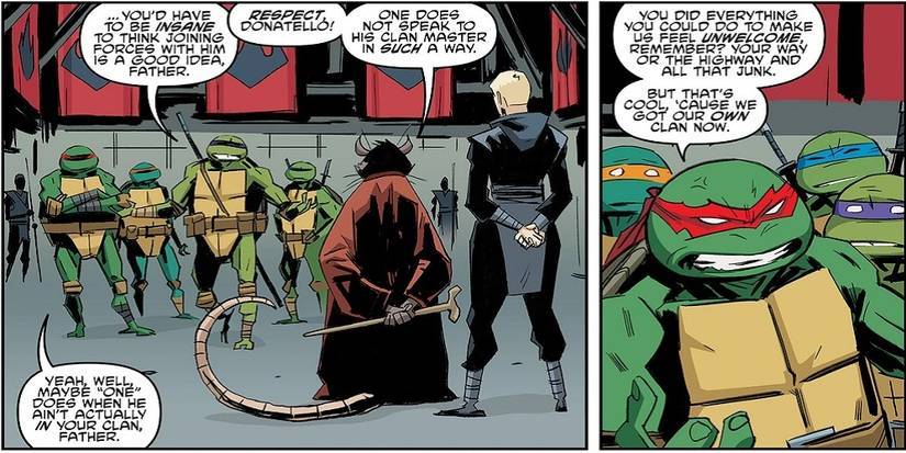 Splinter Kick TMNT: 10 Things You Didn't Know About Splinter