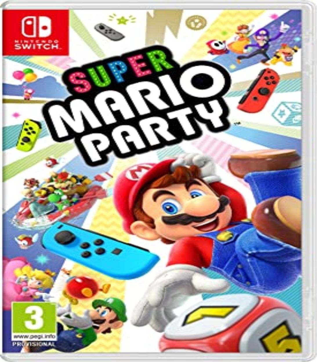 Super Mario Party vs. Mario Party Superstars · Fresh and familiar