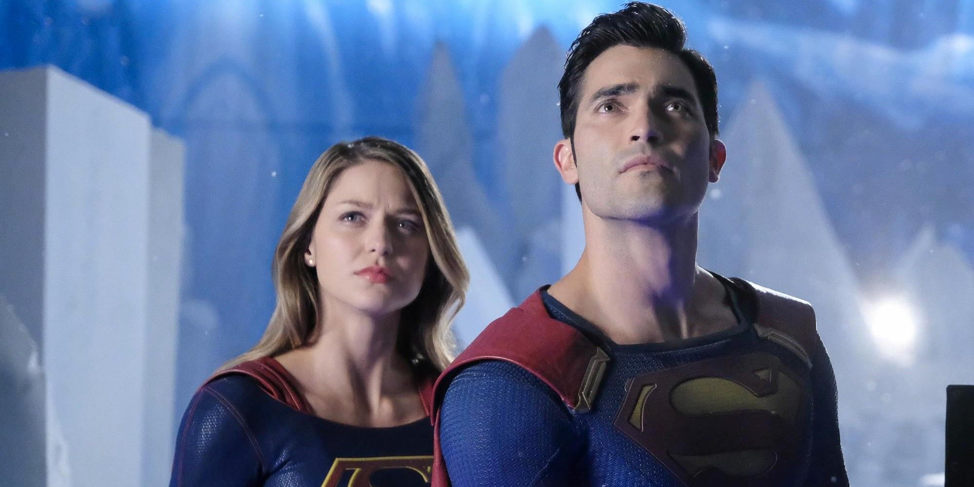 Why Superman & Lois' Supergirl Nod Was Cut From the Show | CBR