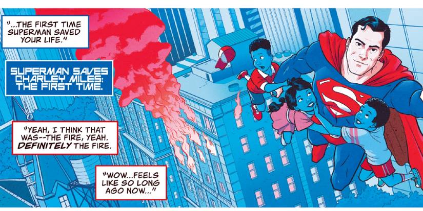 Superman Introduces the Man of Steel's Secret Savior