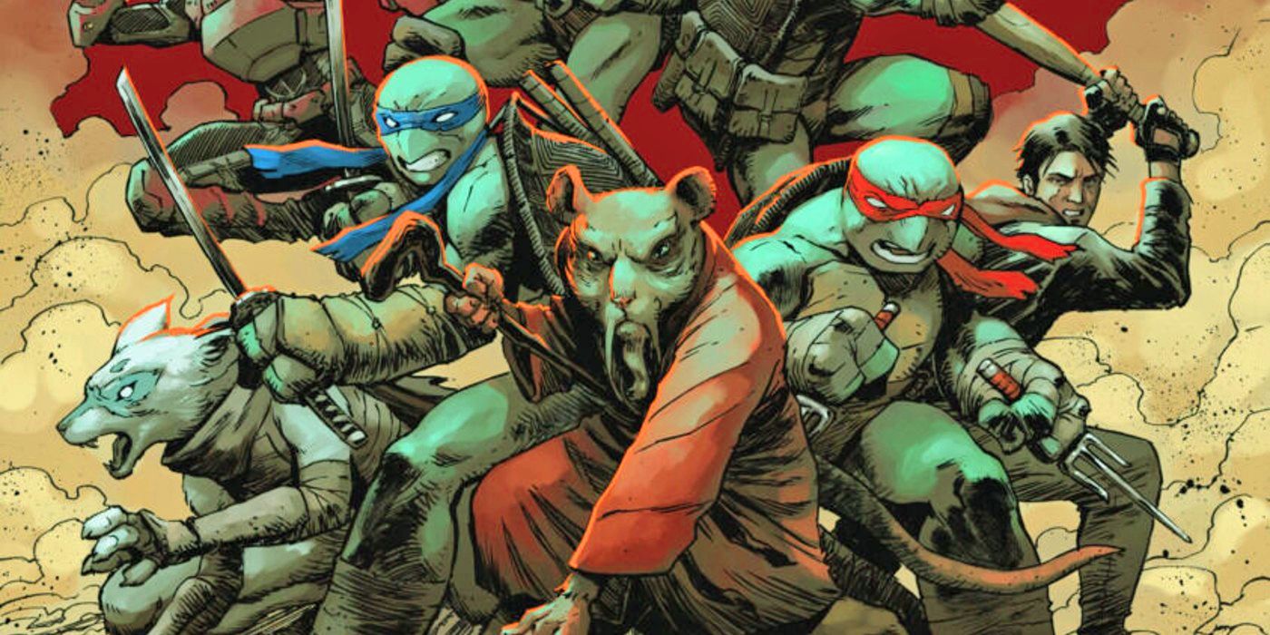 TMNT Every Time Splinter Has Died in Ninja Turtles Comics & Cartoons