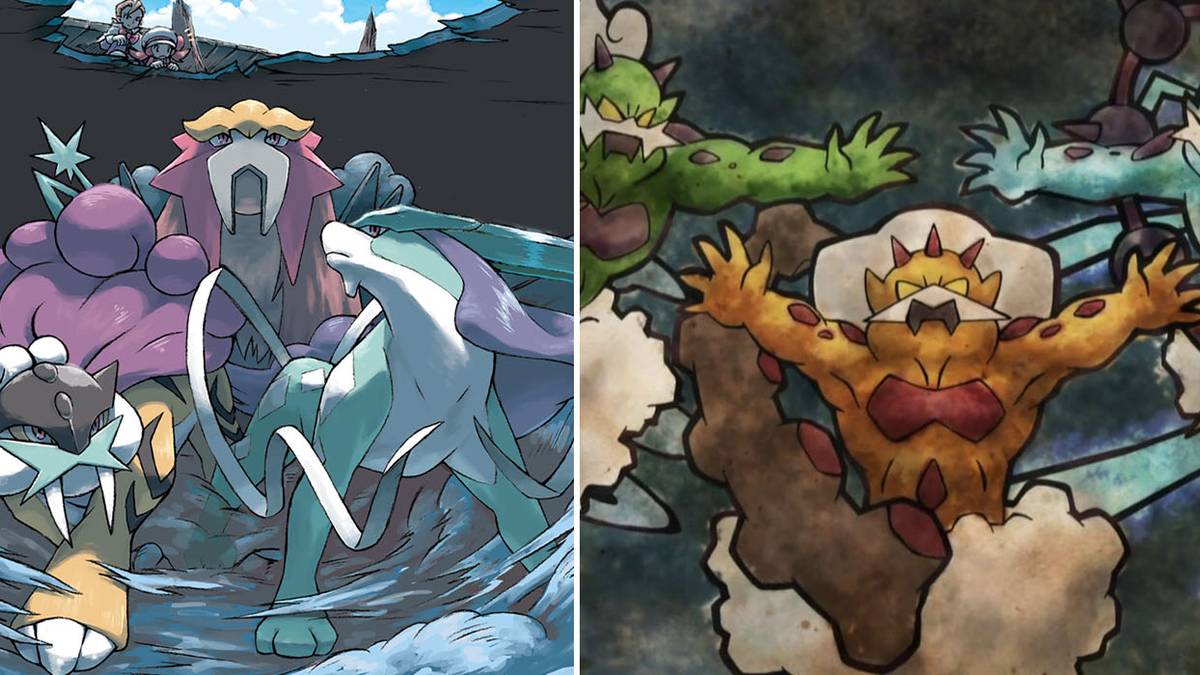 Every Pokémon Generation, Ranked By Their Legendaries