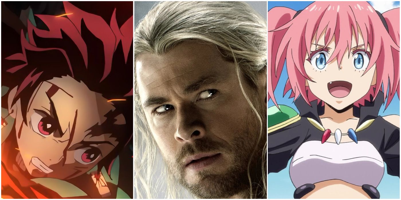 5 Anime Characters Who D Be Trained By The Mcu S Thor 5 Who D Be Rejected