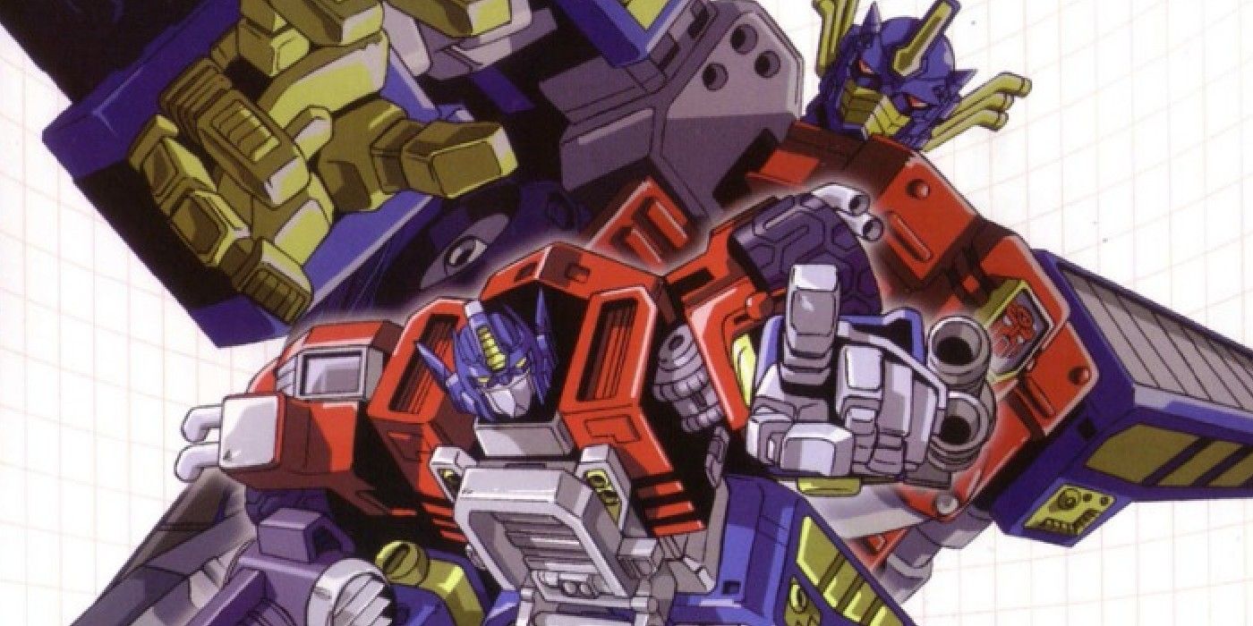 All the Transformers Anime