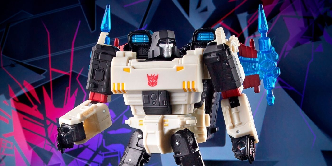 Hasbro Announces Transformers Shattered Glass Collection Voyager Megatron