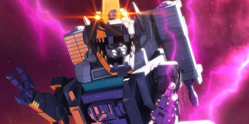 Trypticon roaring in Titans Return.