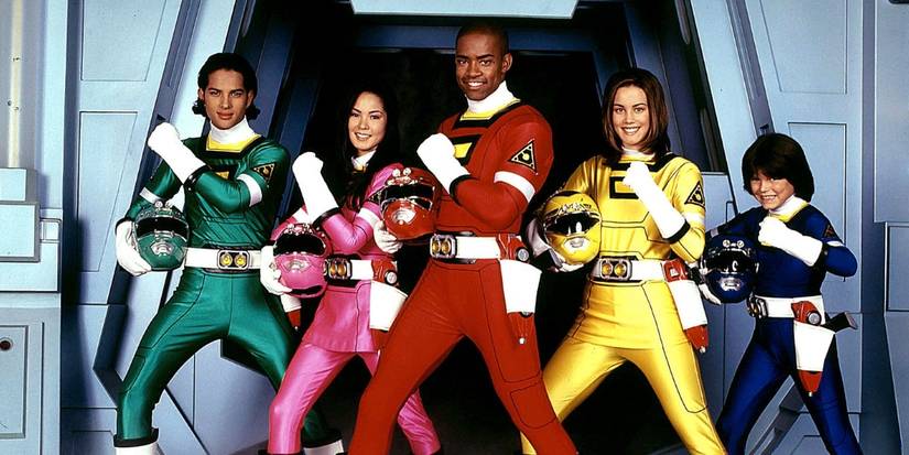 Power Rangers: Turbo Had the Most Tragic Blue Ranger