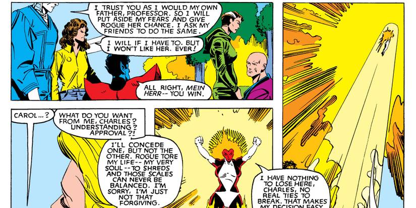 Captain Marvel vs Rogue: Which Marvel Hero Won Their Most BRUTAL Battles?
