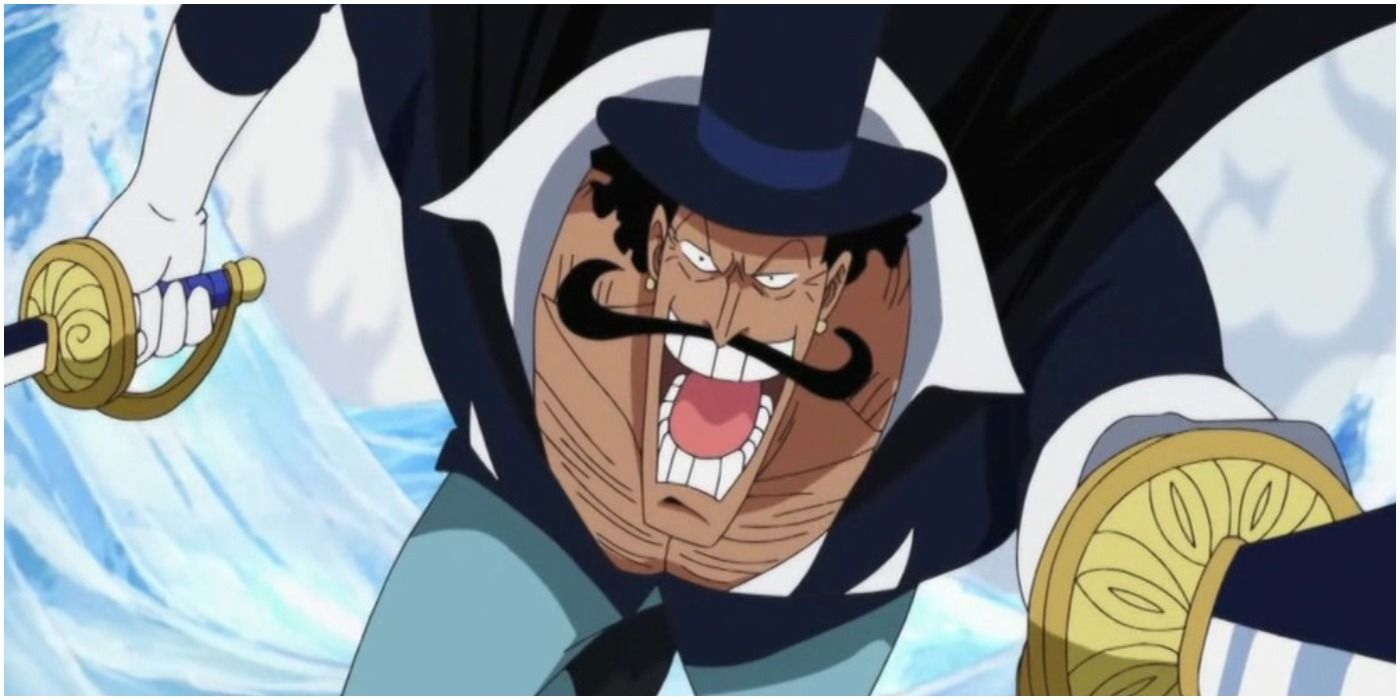 One Piece 5 Whitebeard Pirates Sanji Can Beat 5 He Can T