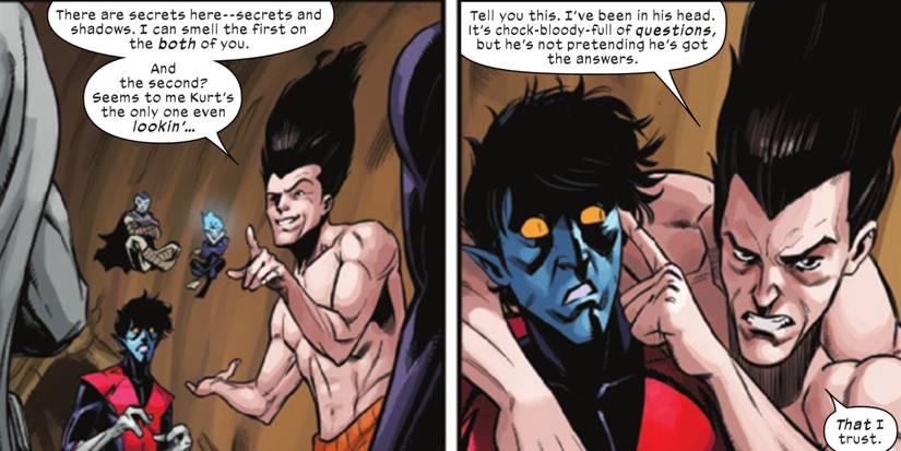 X-Men: Nightcrawler KILLED an Omega-Level Mutant to Make His First Disciple, image size:825x413