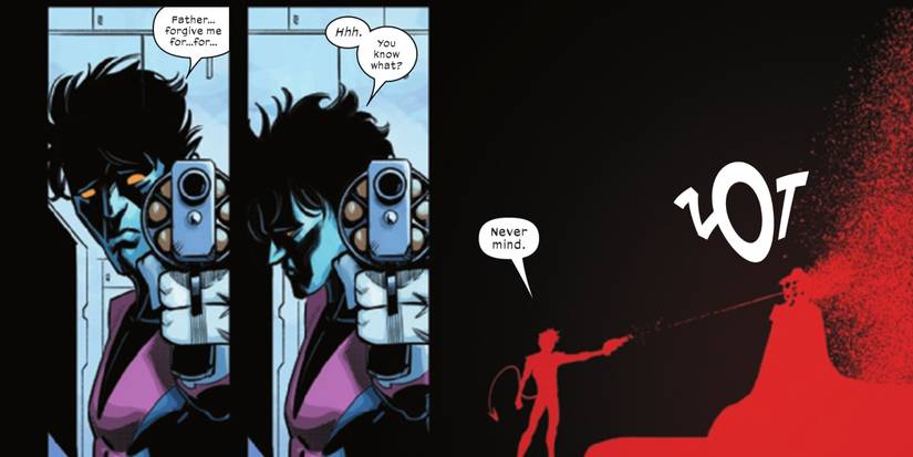 X-Men: Nightcrawler KILLED an Omega-Level Mutant to Make His First Disciple, image size:825x413