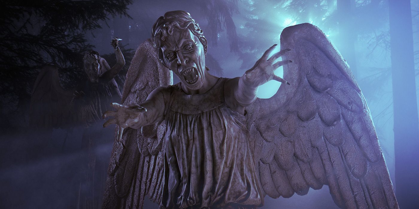 weeping angels doctor who weeping angels doctor who