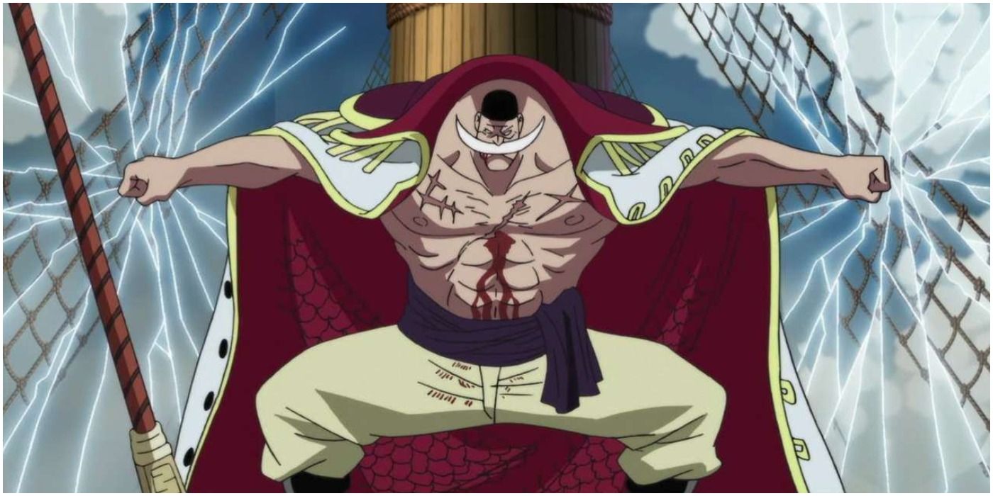 Whitebeard At Marineford