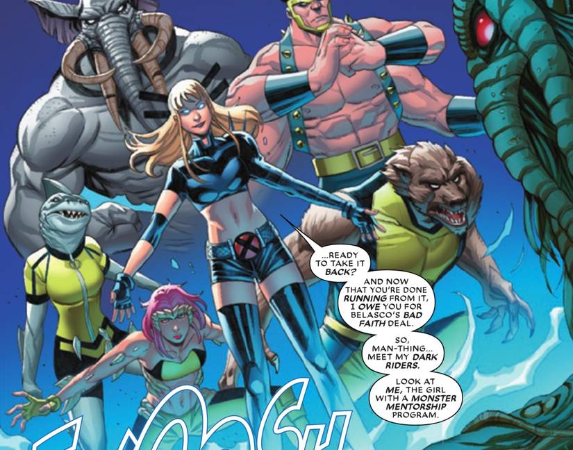 X-Men: Magik Resurrects the Dark Riders, Apocalypse's Forgotten Team