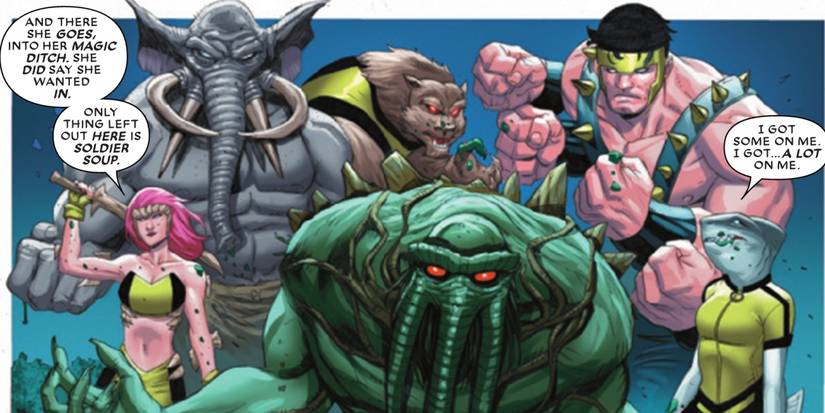 X-Men: Magik Resurrects the Dark Riders, Apocalypse's Forgotten Team