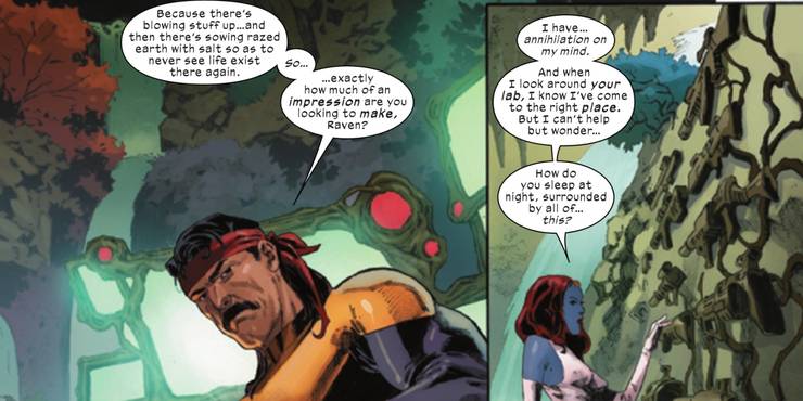 X Men Sends Mystique To Her Ex Forge To Try To Save Destiny Cbr X Men Sends Mystique To Her Ex Forge To Try To Save Destiny Cbr