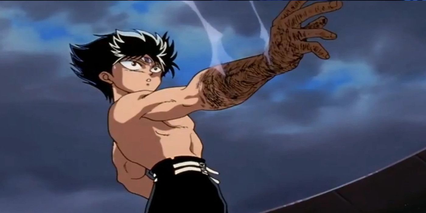Yu Yu Hakusho Hiei S Dragon Of The Darkness Flame Explained