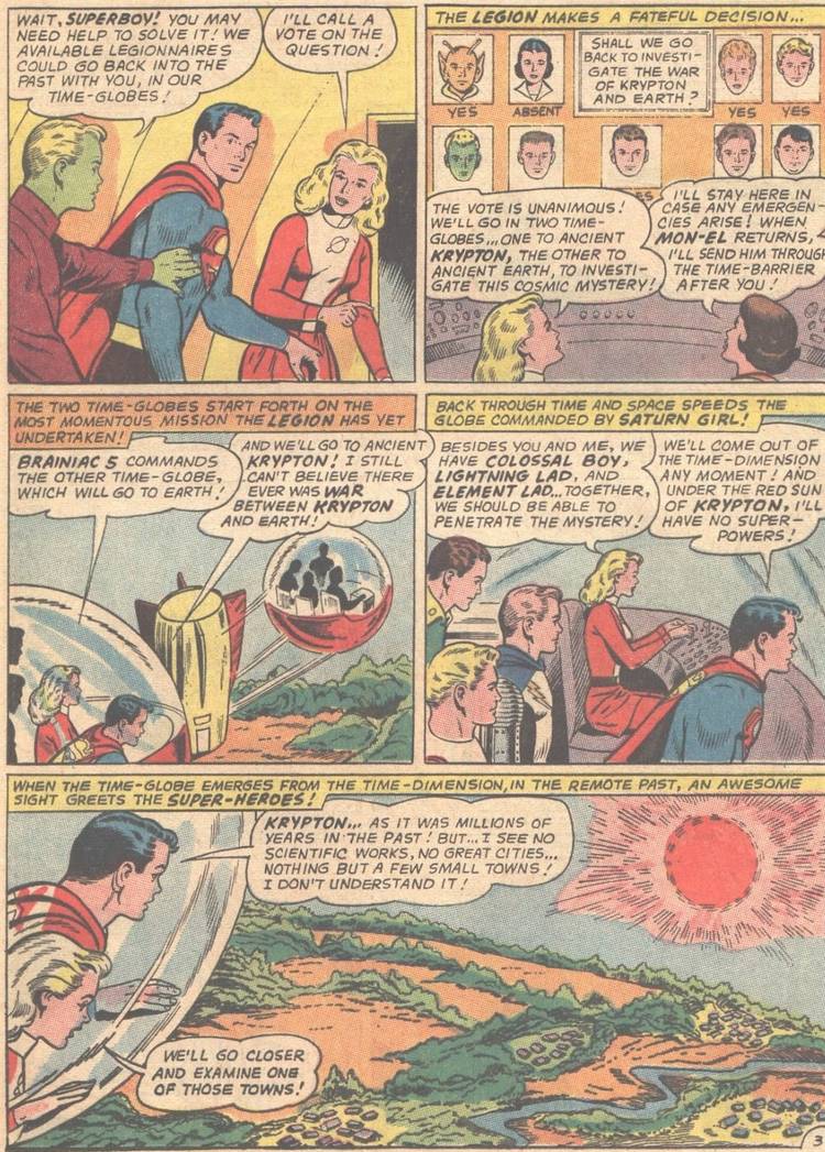 Superman: Which Surprising DC Heroes Visited Krypton BEFORE It Exploded