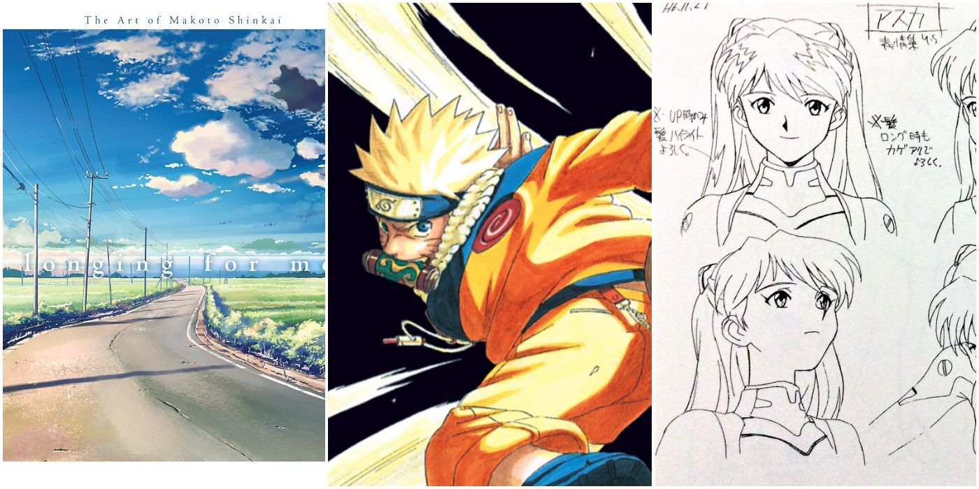 10 Anime Art Books Die-Hard Fans Need To Check Out | CBR