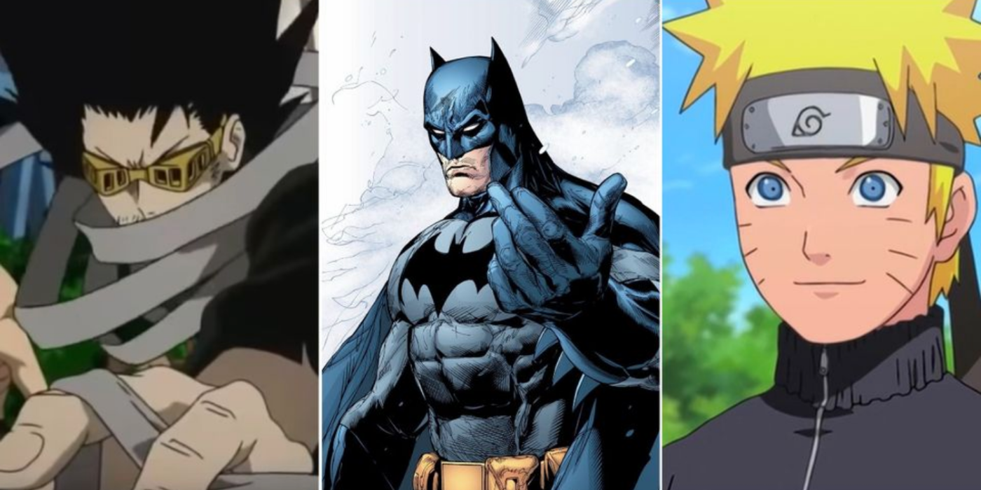 5 Anime Characters Batman Would Train As Robin (& 5 He'd ...