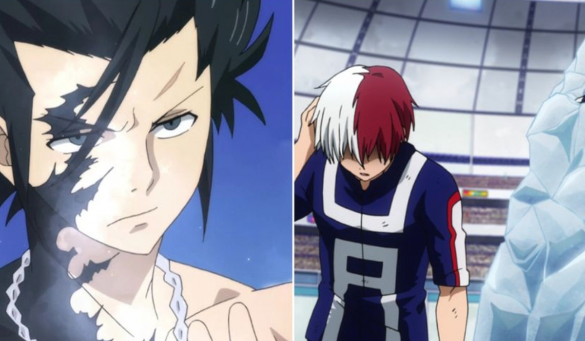 Anime Where Mc Has Ice Powers