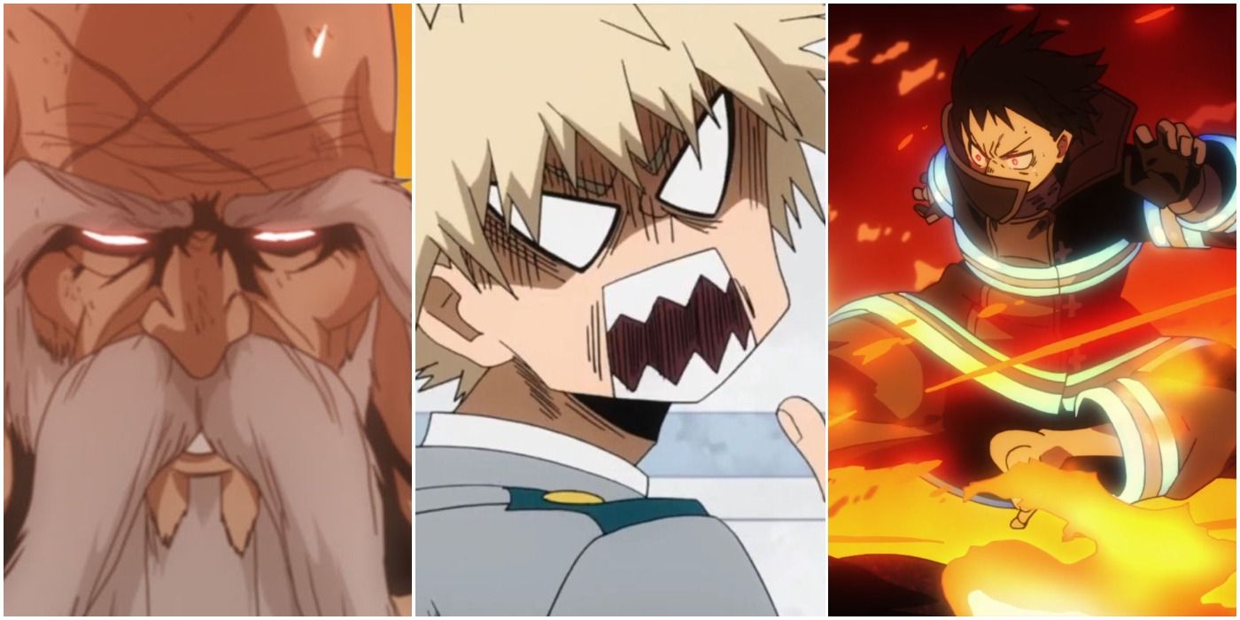 My Hero Academia: 10 Anime Fire Users Stronger Than Bakugo | CBR