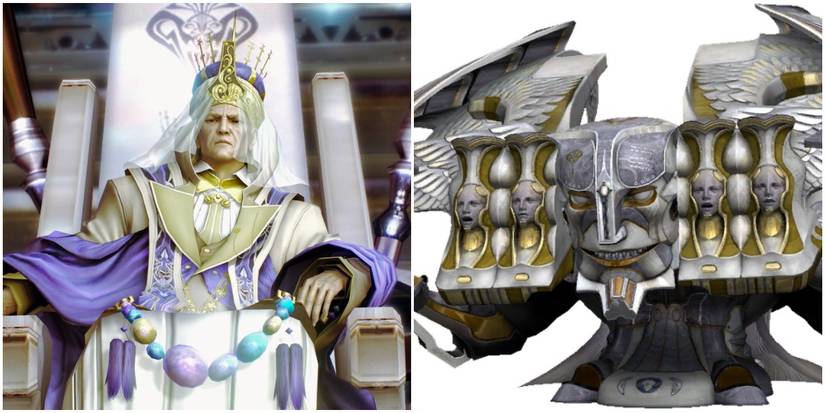 Final Fantasy: Every Main Antagonist, Ranked By Cruelty