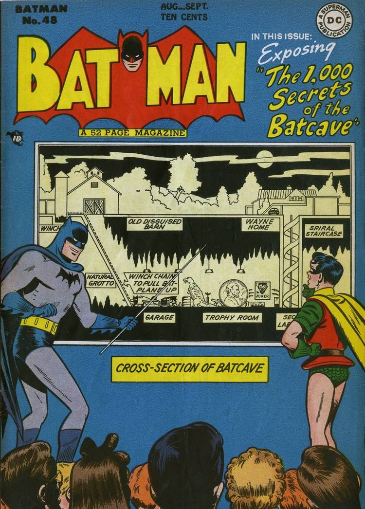 Batman: The Batcave's Dinosaur Robot Has One of DC's Strangest Origins