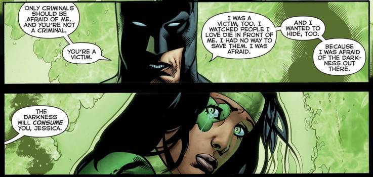 Batman : An Exceptional Role Model ! 18 batman and jessica cruz green lantern.jpg?q=50&fit=crop&w=737&h=350&dpr=1