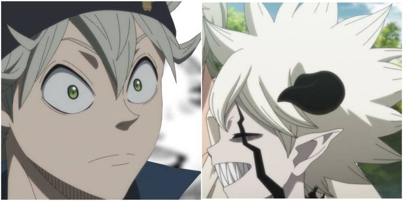 black clover asta &amp; liebe