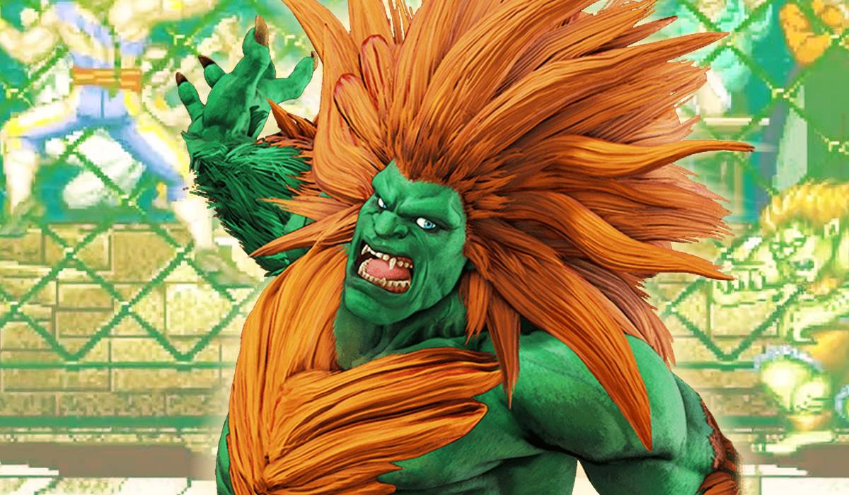 Street Fighter: Why Blanka's Has Green Skin