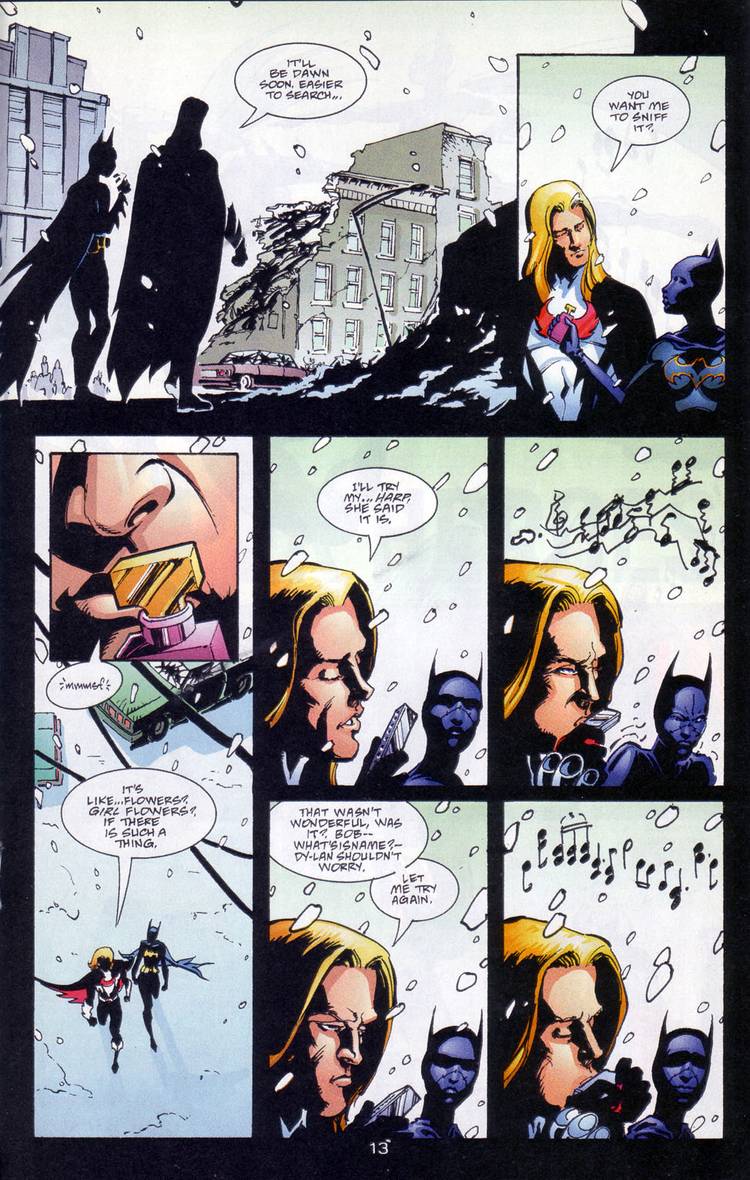 84 Bob Dylan Comic Book References
