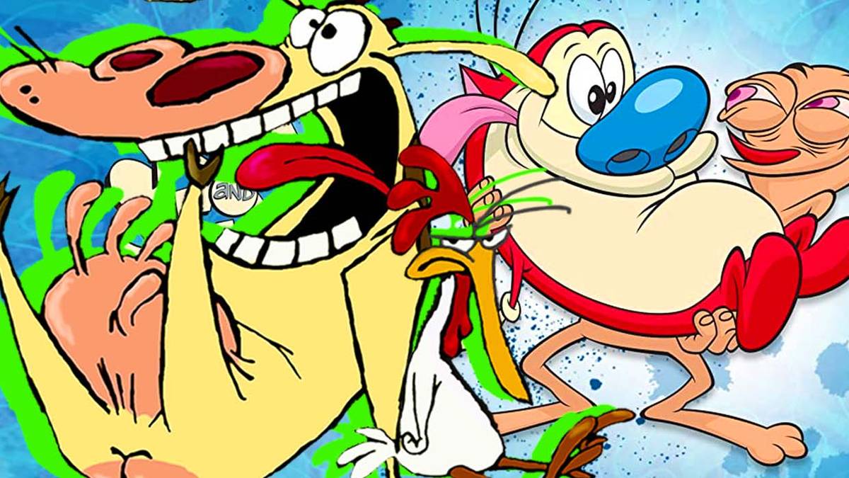 Cow and Chicken Is Cartoon Network's Ren \u0026 Stimpy, image size:1200x675