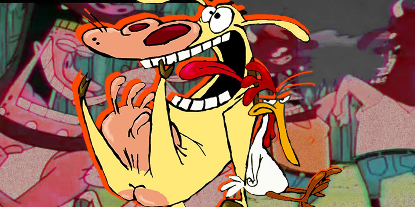 Cow and Chicken: Why 'Buffalo Gals' Was Banned by Cartoon Network, image size:1400x700