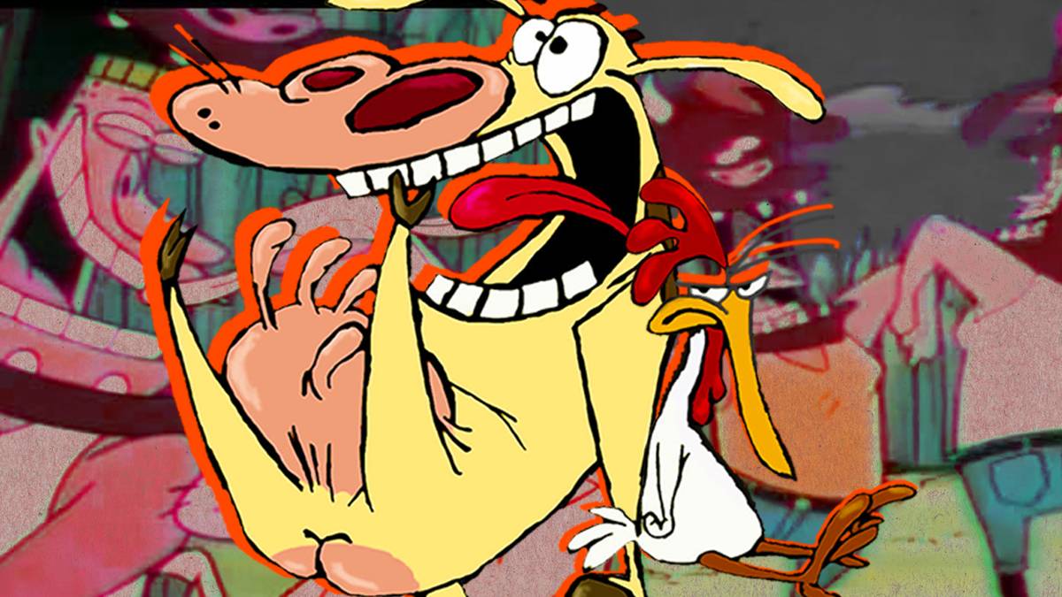 Cow and Chicken: Why 'Buffalo Gals' Was Banned by Cartoon Network