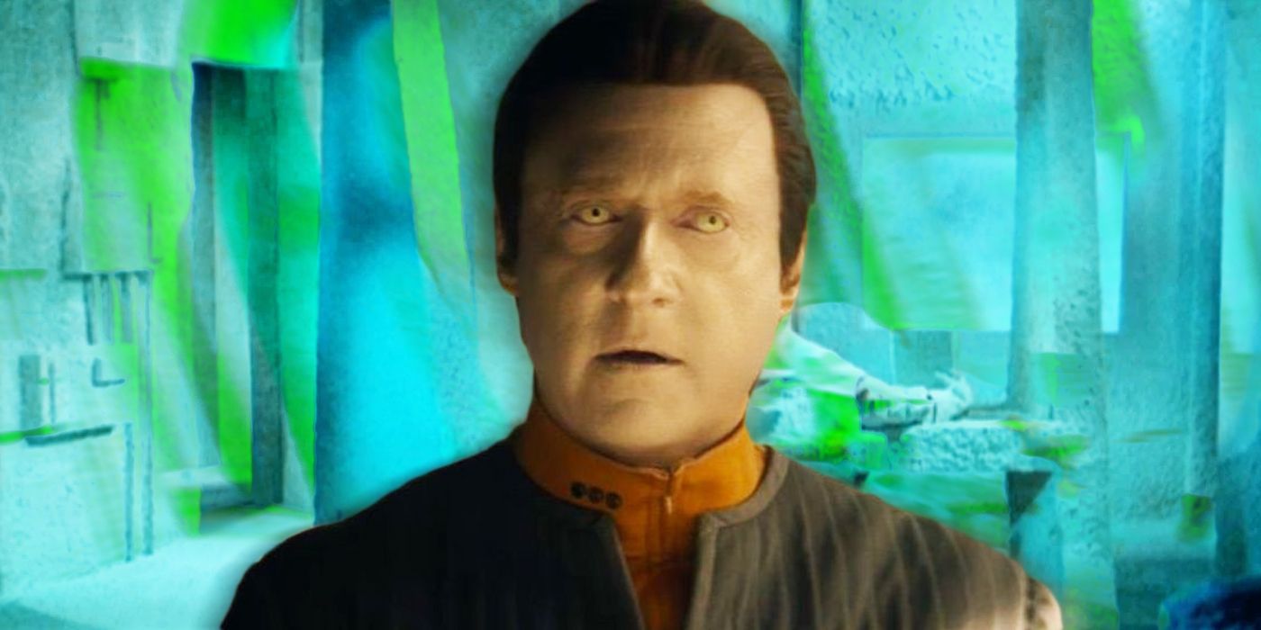 Star Trek: How Data Got Drunk on TNG | CBR