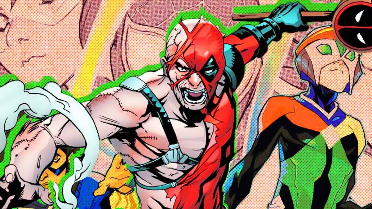 Deadpool Became Marvel's Joker Thanks to Mephisto in Heroes Reborn