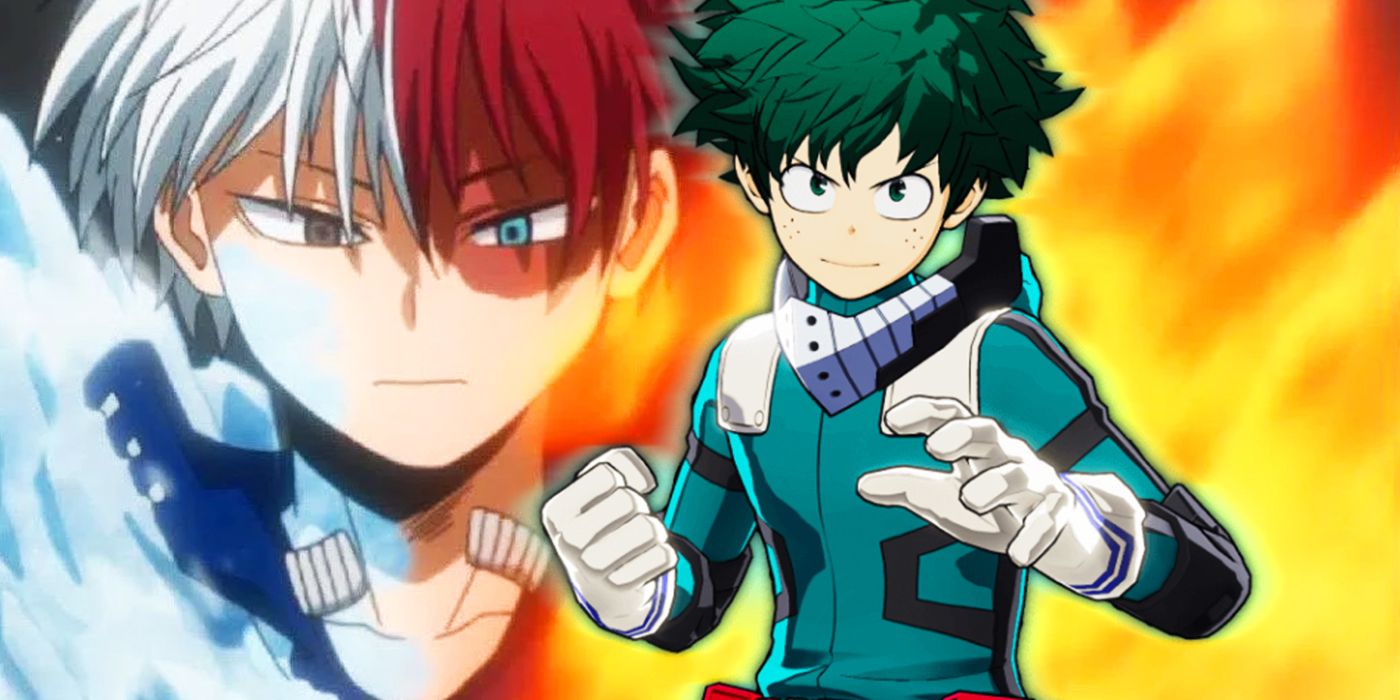 My Hero Academia: Izuku Midoriya Can Now Defeat Shoto Todoroki