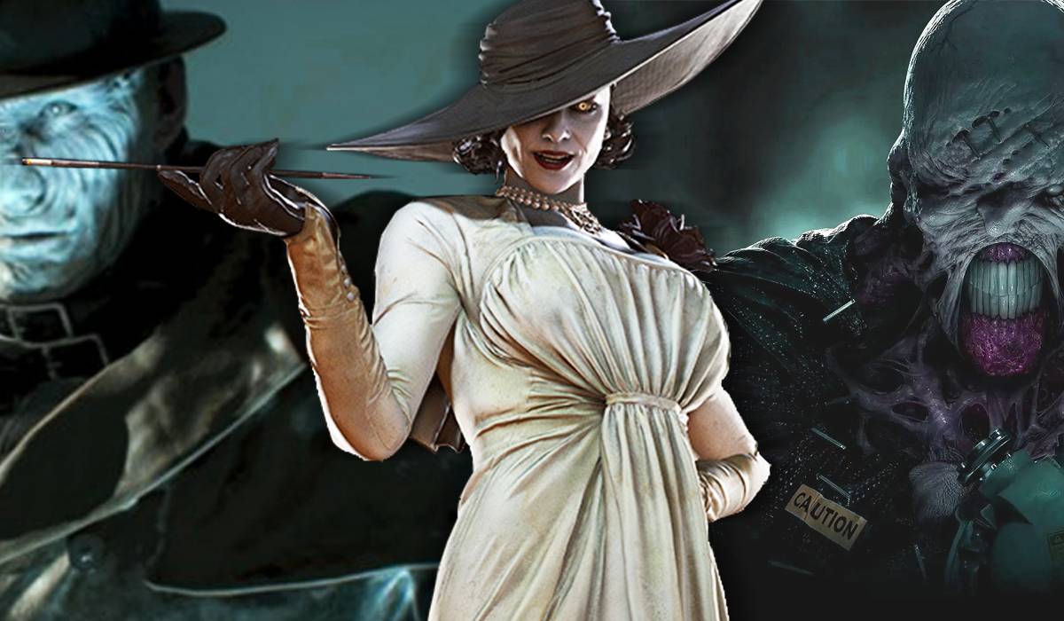 Resident Evil's Lady Dimitrescu Is Stronger Than Mr. X or Nemesis