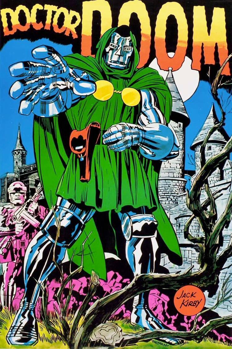 Marvel Keeps Changing One Part of Doctor Doom's Costume - But It NEVER ...