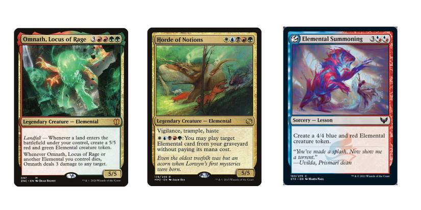MTG - Elementals Gameplay and Lore, Explained MTG - Elementals Gameplay and Lore, Explained