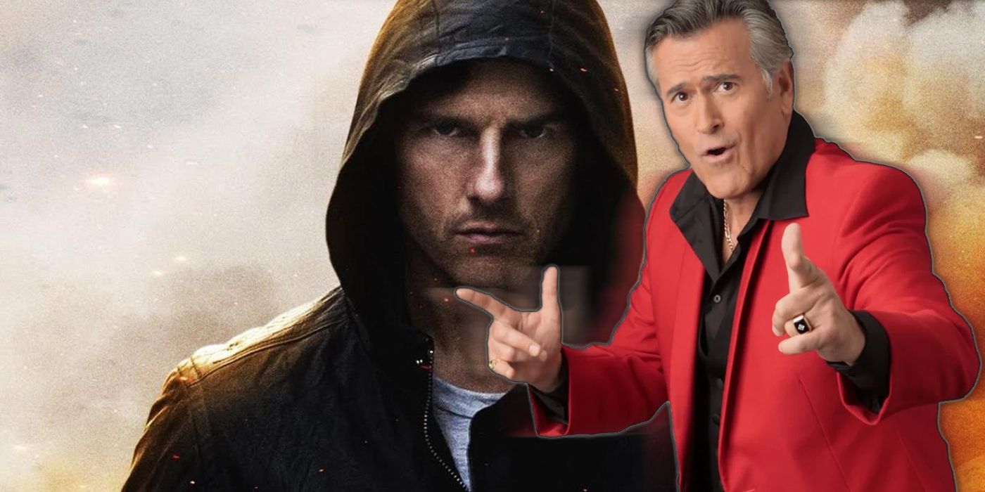Mission Impossible Deepfake Replaces Tom Cruise With Bruce Campbell