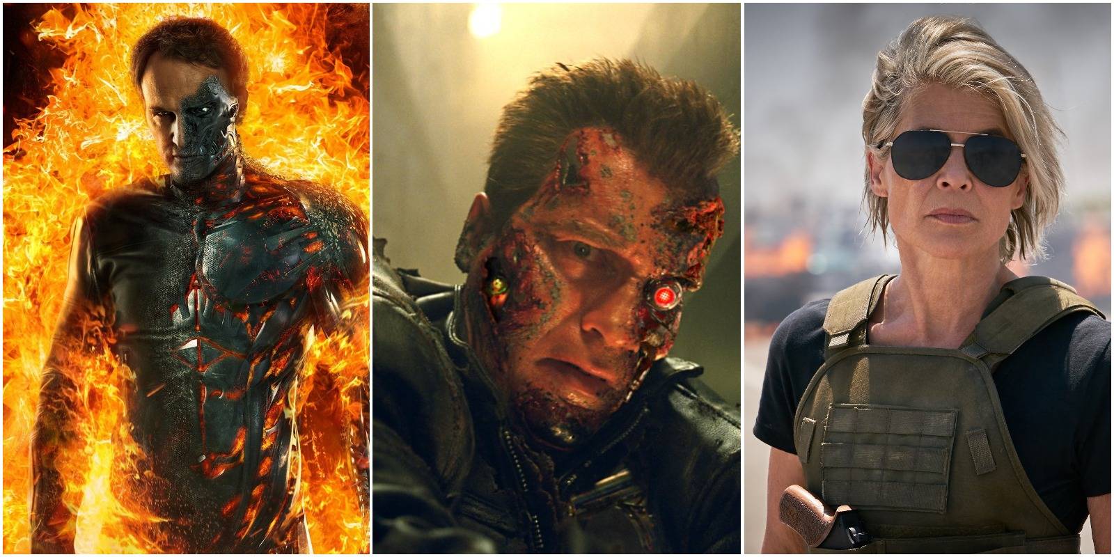 Terminator: 10 Best Fights In The Movies, Ranked