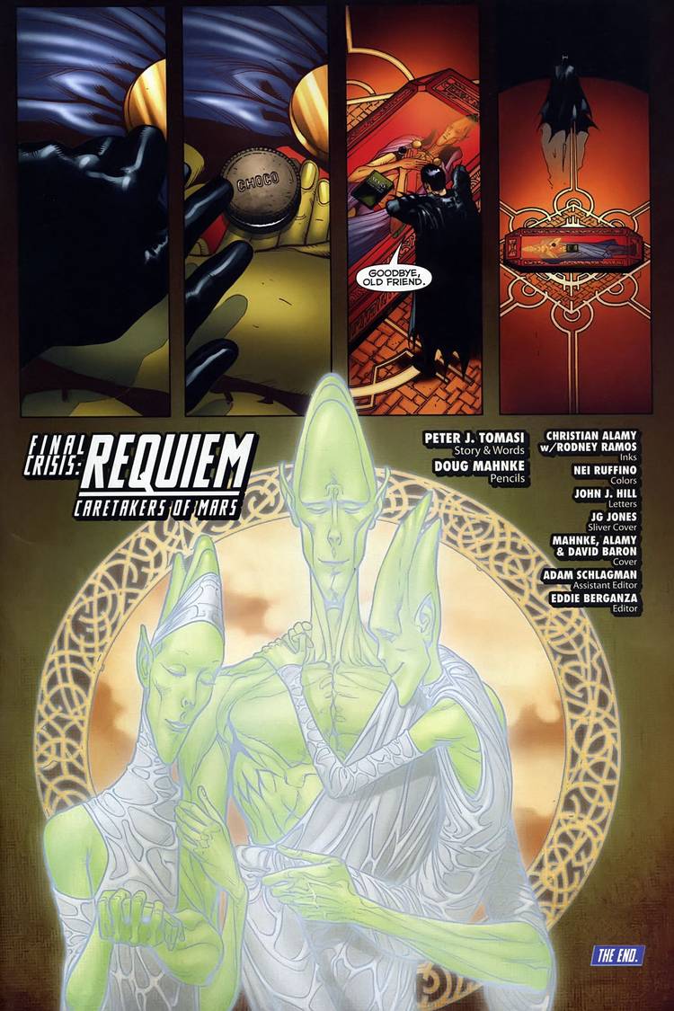 DC Is Allowed to Call Martian Manhunter's Favorite Cookies Oreos...But ...